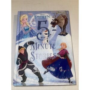 Frozen 5-Minute Frozen Stories (Hardcover) by Disney Books